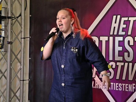 Muzikaal Onthaal opent nieuw seizoen met 12-jarige Serena