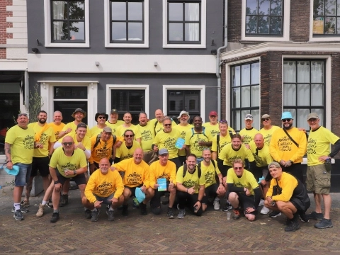 De Kwekkers lopen voor Wendy, Angelique en onderzoek naar spierziekten