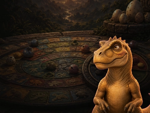 Wat Is Spinzino en Hoe Win Je Deze Dino-Race naar het Nest?
