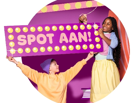Kinderboekenweekfeest in de Bibliotheek: Spot Aan!