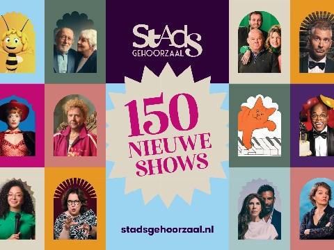 Stadsgehoorzaal begint nieuw theaterseizoen met volle zalen en ruim 150 voorstellingen