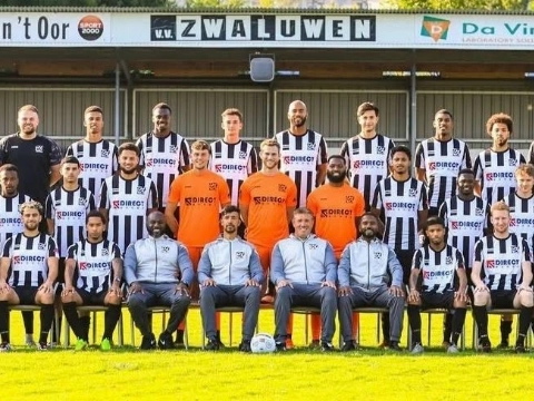 Zwaluwen verslaat koploper Noordwijk en pakt eerste uitpunten