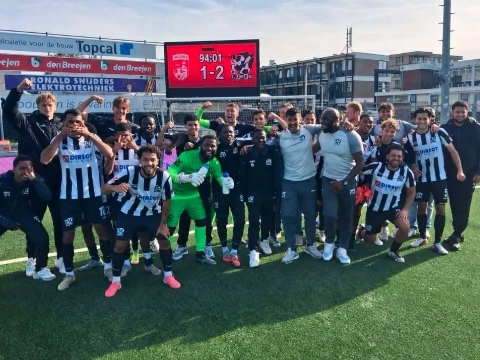 Zwaluwen verslaat koploper Noordwijk en pakt eerste uitpunten