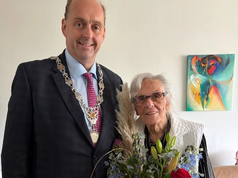 Gefeliciteerd: 100 jaar!
