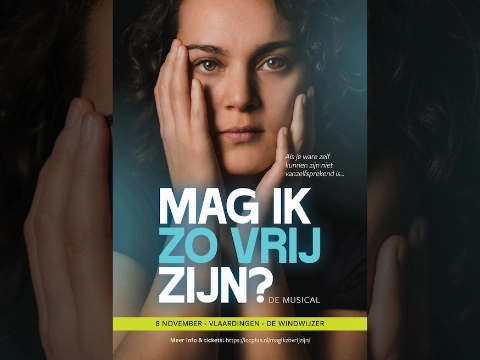 'Mag ik zo vrij zijn?' - musical bij De Windwijzer