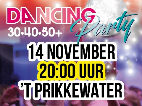 30+ Dancing Party in Prikkewater