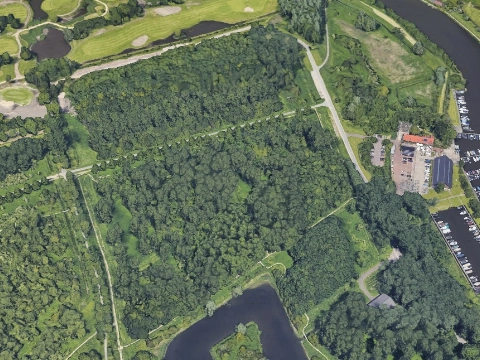 Forse bomenkap in Broekpolder voor sanering vervuilde grond