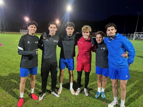 Zes talenten CION maken de stap naar de eerste selectie