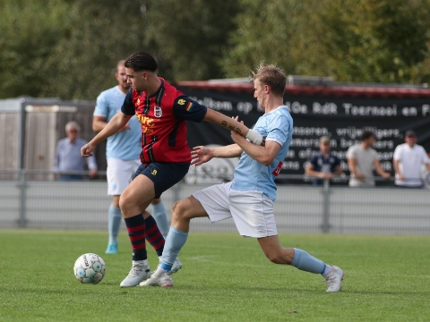 Victoria’04 slaat laat toe in ’s-Gravendeel: 0-2