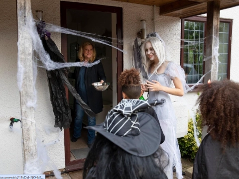 Van zes scouts in de Broekpolder naar 4000 bezoekers: Halloween Vlaardingen groeit door