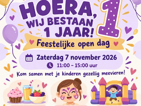 Feest bij De Speelwonders