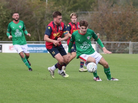 Victoria’04 houdt VELO lang in spanning maar verliest met 1-3