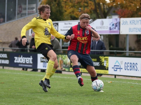 Victoria’04 laat kansen liggen en gaat met 5-1 onderuit bij Strijen