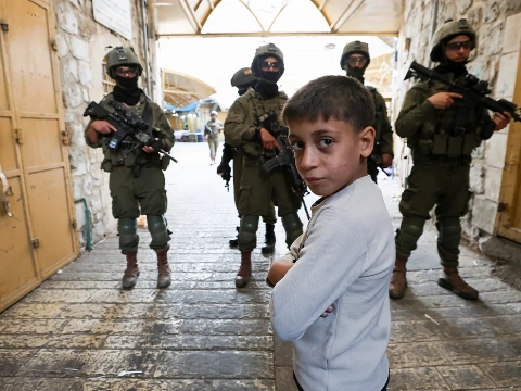 Door de lens van Palestijnse en Israëlische fotografen: het leven in Gaza en op de Westelijke Jordaanoever