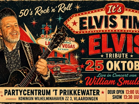 Elvis-hits klinken zondagmiddag bij Prikkewater