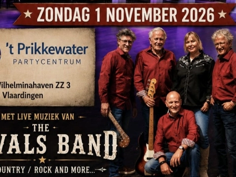 Dansmiddag met The Rivals Band in Prikkewater