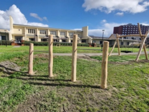Nieuwe speelplek Park Vijfsluizen open, laatste afwerking volgt in voorjaar