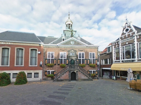 Stadhuis gaat in de steigers, trouwzaal vijf maanden dicht