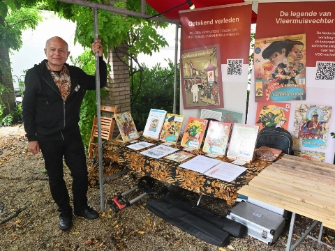 Indische Maand opent met lezing over koloniale geschiedenis in strips