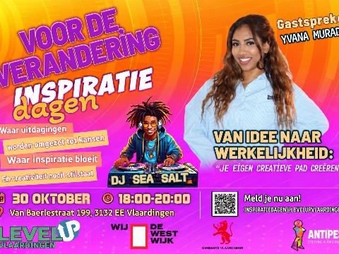 Voor de Verandering inspiratiedagen met Yvana Muradin