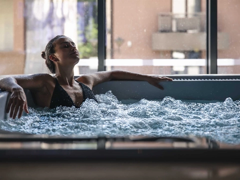 Klein wonen en toch een eigen sauna voor één nacht
