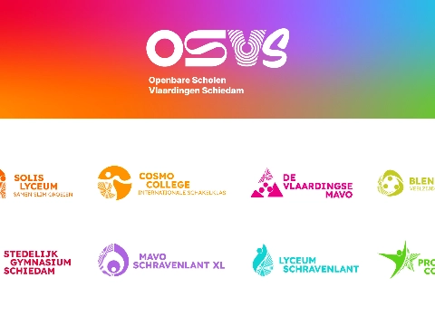 OSVS presenteert nieuwe uitstraling en vier nieuwe schoolnamen
