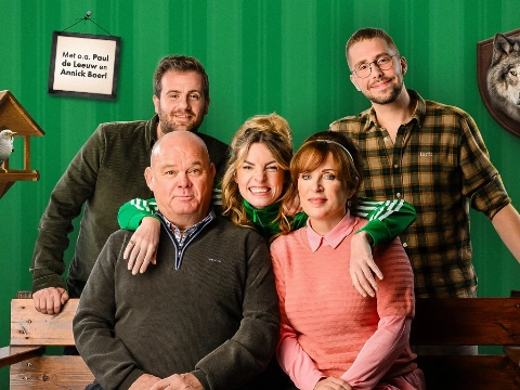 Paul de Leeuw en Annick Boer met familiecomedy naar Stadsgehoorzaal