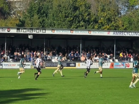 Excelsior Maassluis maakt einde aan zegereeks Zwaluwen