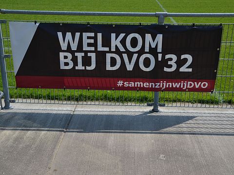 DVO’32 wint van hekkensluiter FC Vlotbrug
