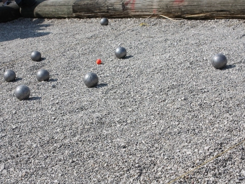Jeu de boules: Vlaardingen knokt zich naar gelijkspel