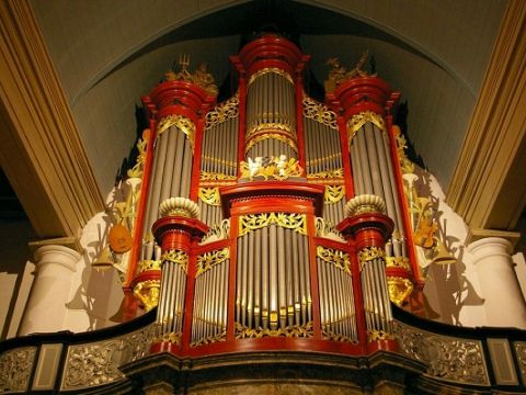 Muziek met Pasen in de Grote kerk