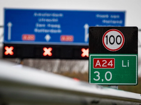 A24 gaat deze week paar nachten dicht