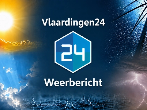Wolken, wat zon en af en toe een bui