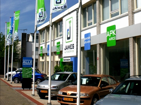  JAMES Auto Service duurzame speler in autobranche