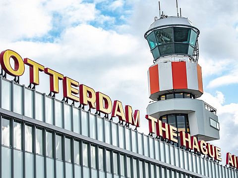 Rotterdam The Hague Airport verwelkomde 2.2 miljoen passagiers in 2023