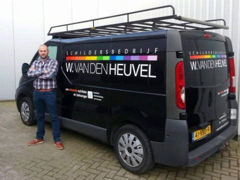 Schildersbedrijf W. van den Heuvel op Vlaardingen24
