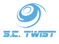 Handbaldames S.C. Twist komen net te kort