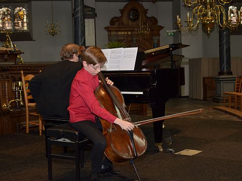 12-jarige Thomas winnaar Maassluise Muziekweek
