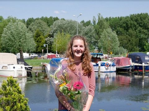 Jiska Taal nieuwe jeugddijkgraaf van Delfland