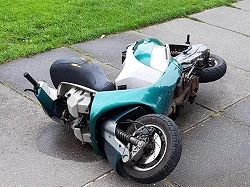 Gestolen scooter teruggevonden