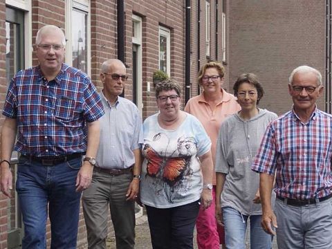 Team Wijkpeil Seniorenwelzijn gaat de wijk in