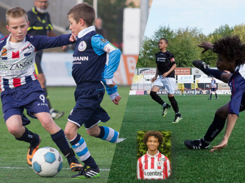 Oud-jeugdspelers geselecteerd voor Nederlands team
