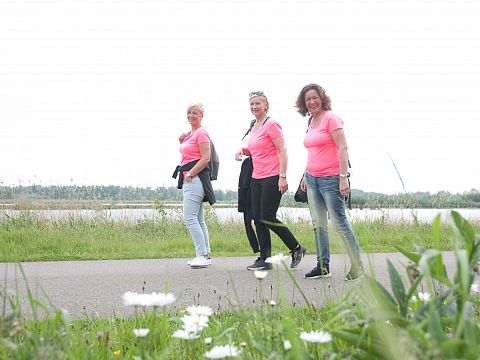 Vrouwen lopen voor Vrouwen op 26 mei in Maassluis