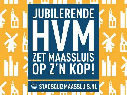 Start Stadsquiz Maassluis een maand uitgesteld