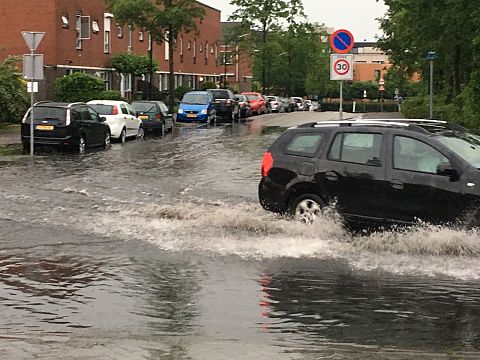PvdA bezorgd over wateroverlast en schade