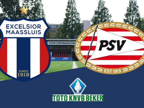 Al 1000 kaarten verkocht voor Excelsior Maassluis – PSV