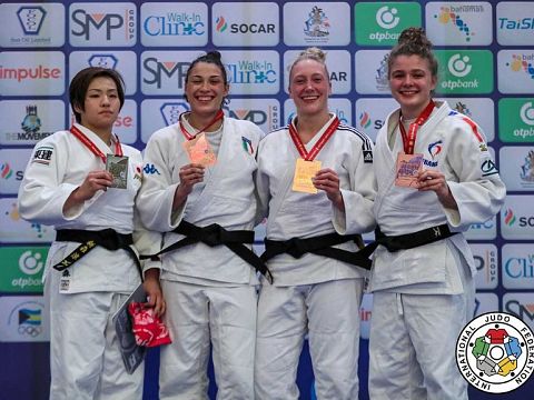 Margit de Voogd wint brons bij WK judo