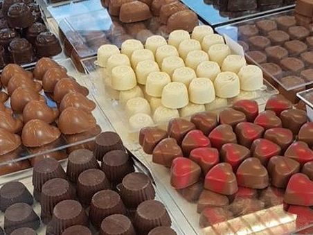 Chocking Chocolatiers opent deuren in Koningshoek