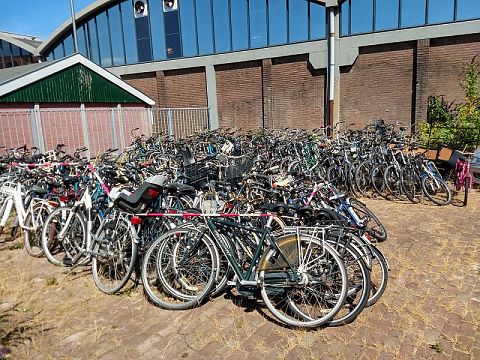 100 fietsen naar Zuid-Afrika