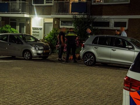 Man gewond na steekpartij Jeroen Boschstraat Maassluis